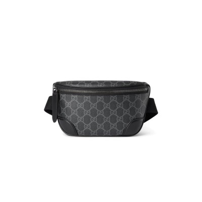 GUCCI GG EMBLEM SMALL BELT BAG ‎821165 (23*13*5.5cm)